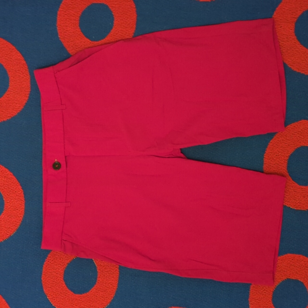 Greyson Montauk Raspberry Golf Shorts